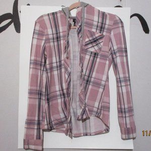 Muted Pink Flannel